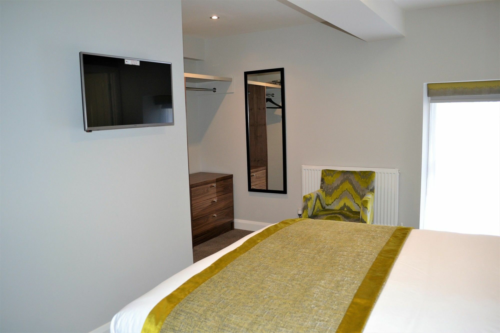 New Park Hotel Carmarthen Dış mekan fotoğraf