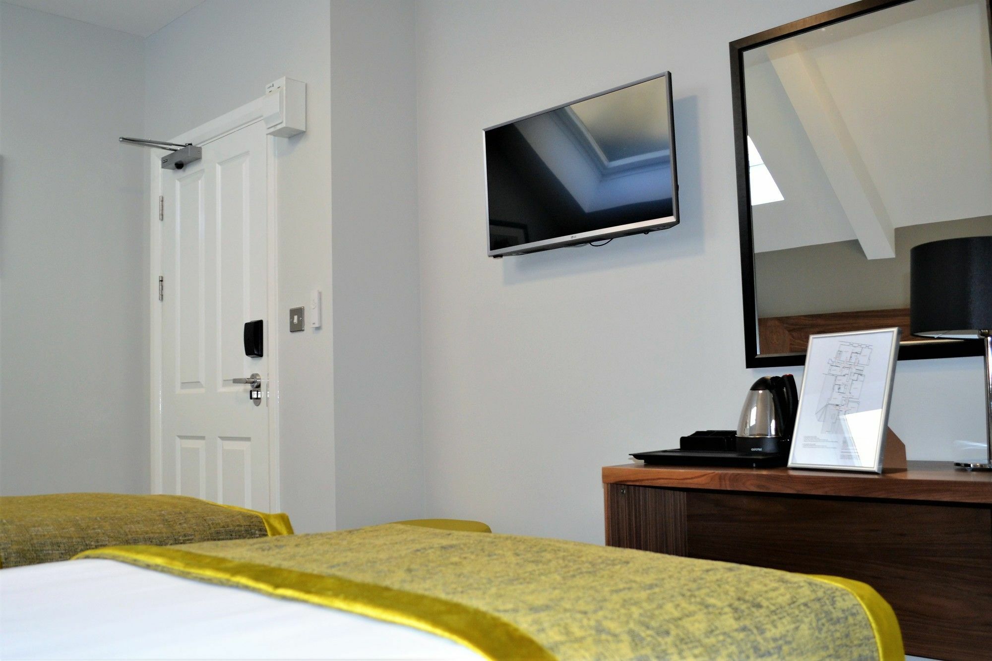 New Park Hotel Carmarthen Dış mekan fotoğraf