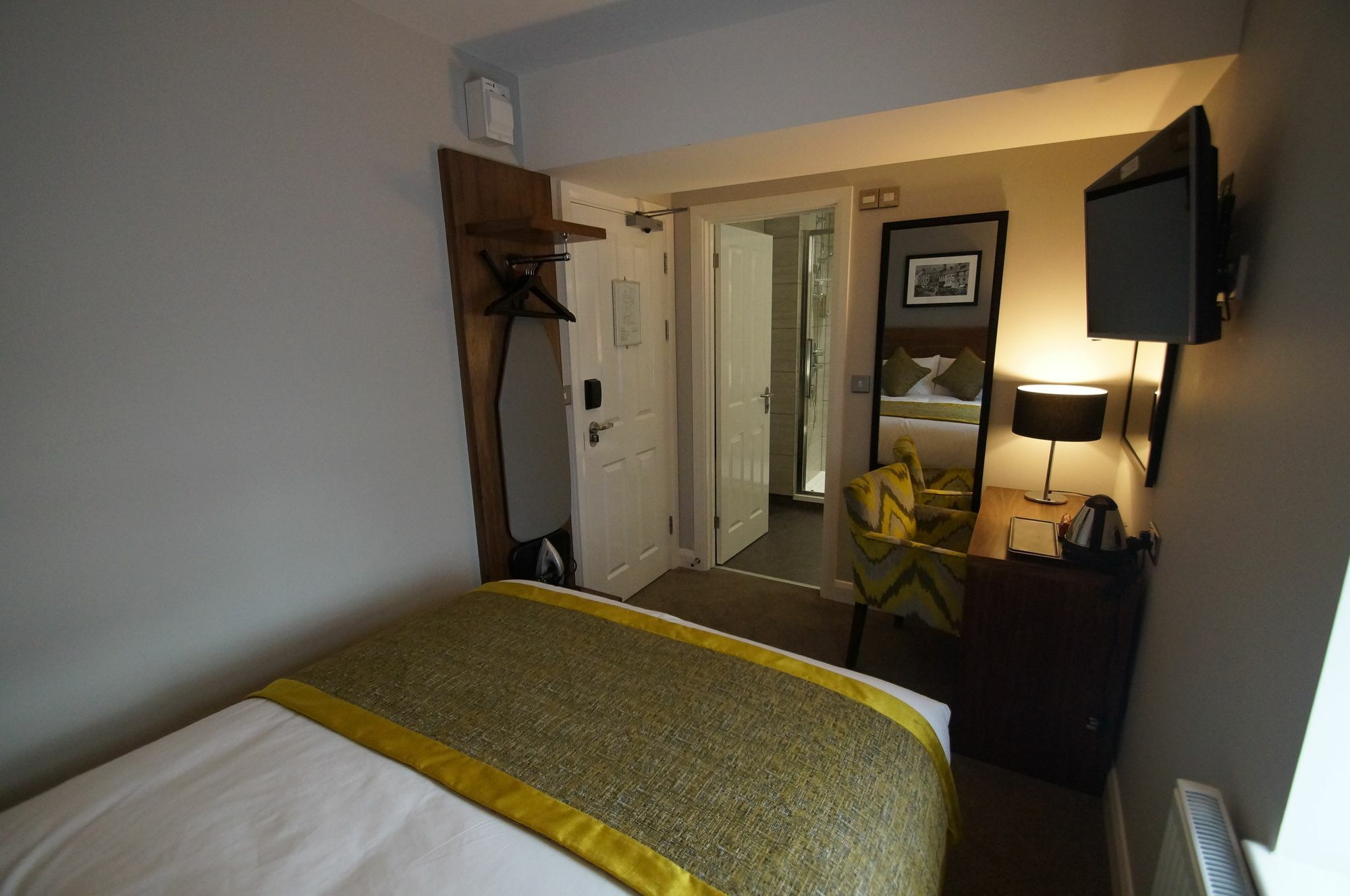 New Park Hotel Carmarthen Dış mekan fotoğraf