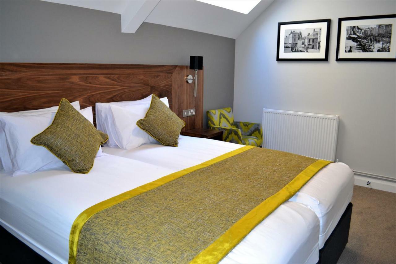 New Park Hotel Carmarthen Dış mekan fotoğraf