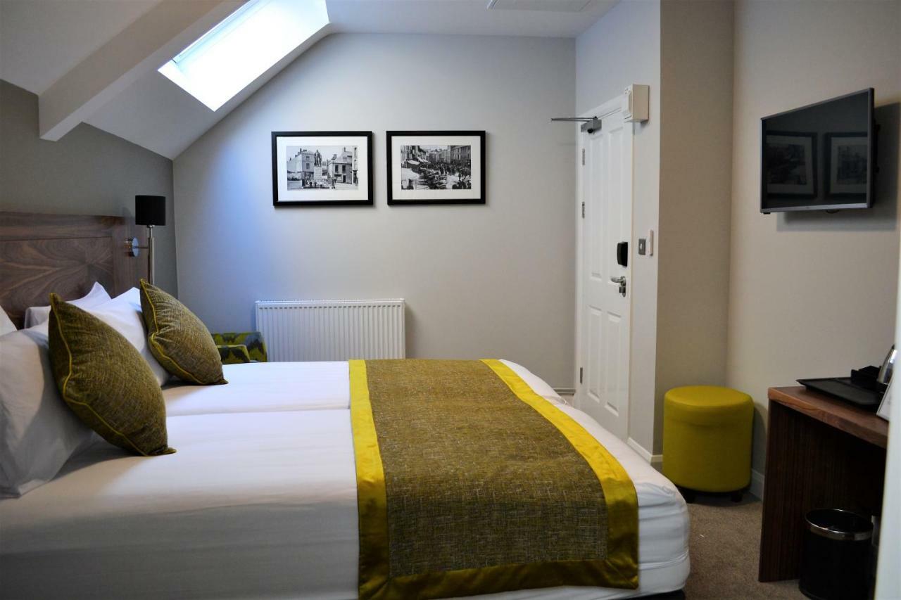 New Park Hotel Carmarthen Dış mekan fotoğraf