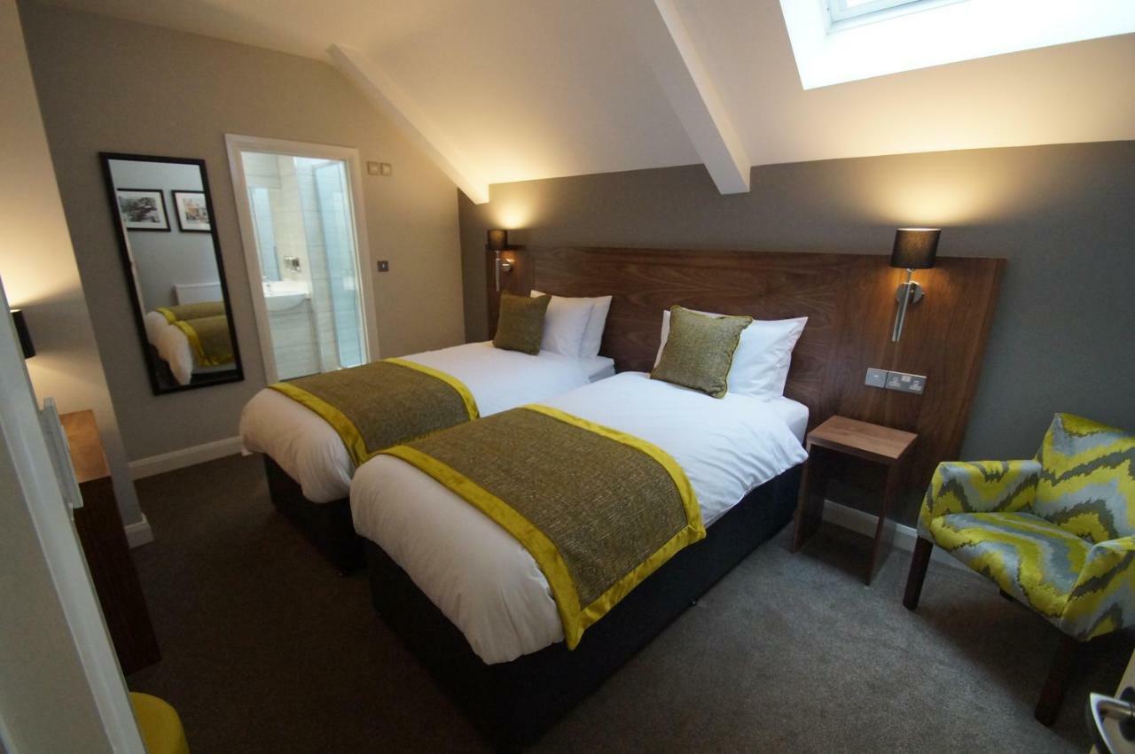 New Park Hotel Carmarthen Dış mekan fotoğraf