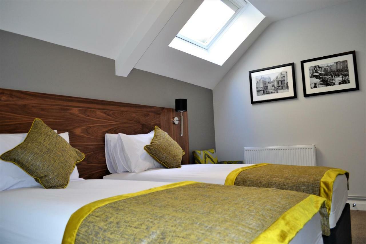 New Park Hotel Carmarthen Dış mekan fotoğraf