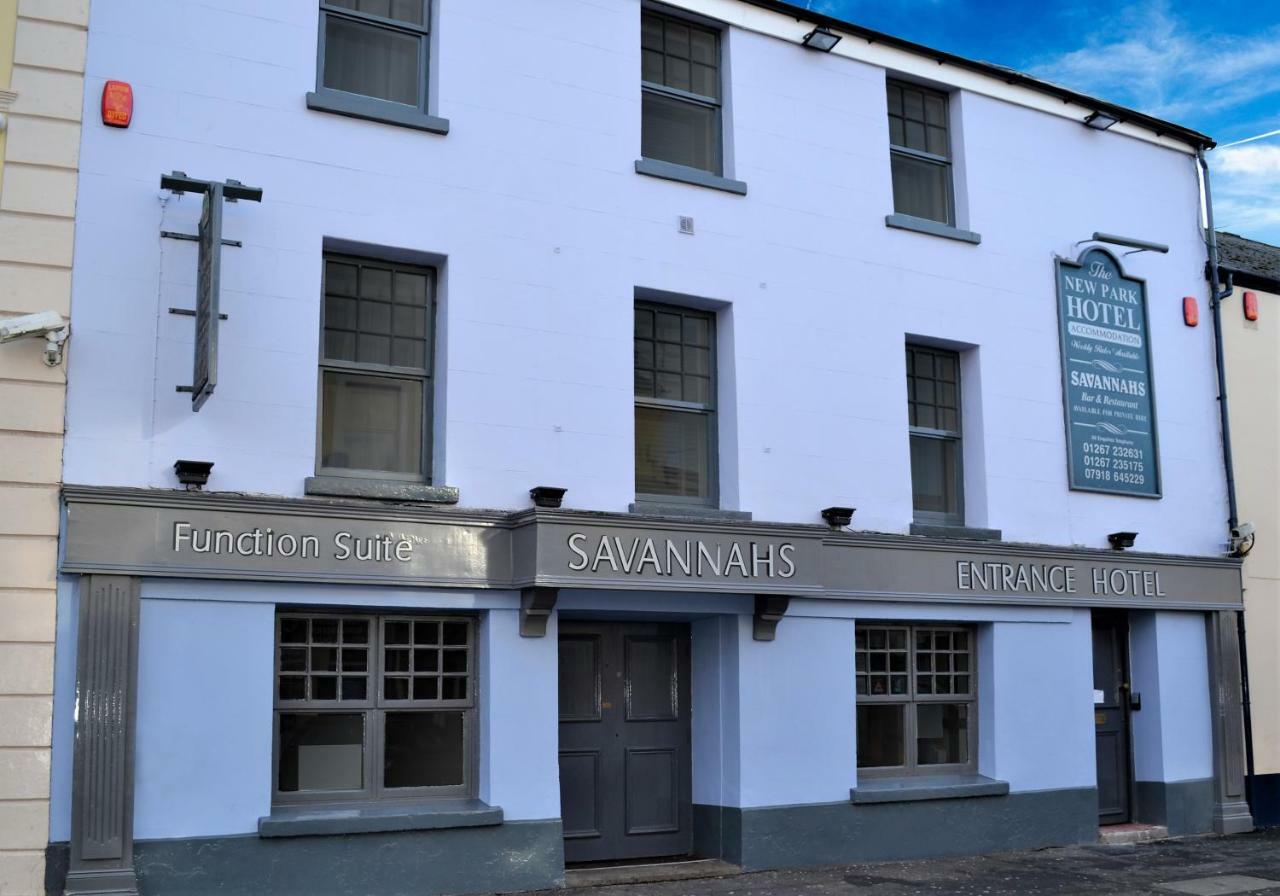 New Park Hotel Carmarthen Dış mekan fotoğraf